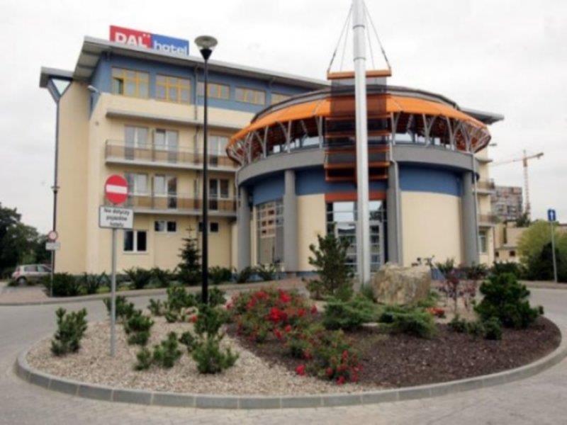 Hotel Dal Gdansk Bagian luar foto