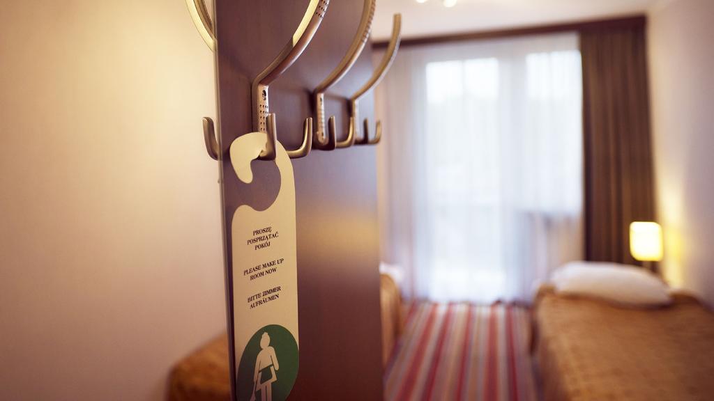 Hotel Dal Gdansk Bagian luar foto