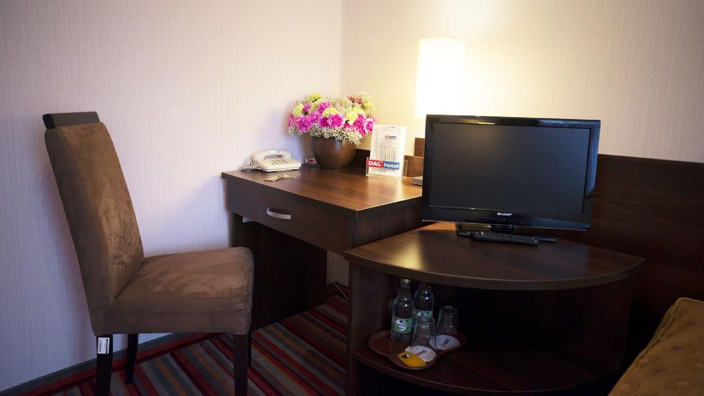 Hotel Dal Gdansk Bagian luar foto
