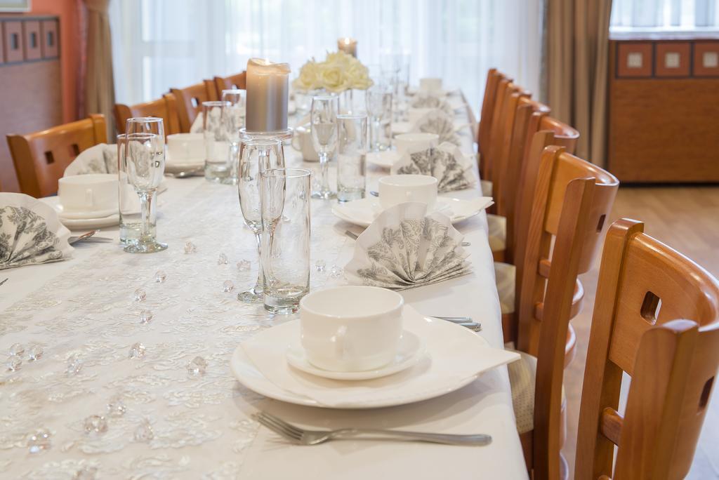 Hotel Dal Gdansk Bagian luar foto