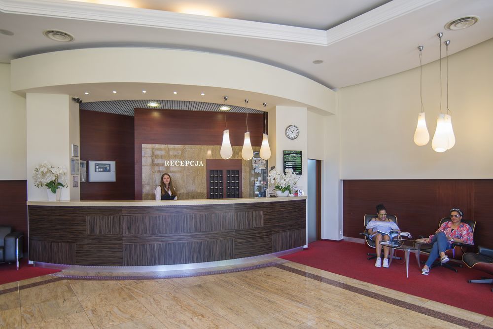 Hotel Dal Gdansk Bagian luar foto