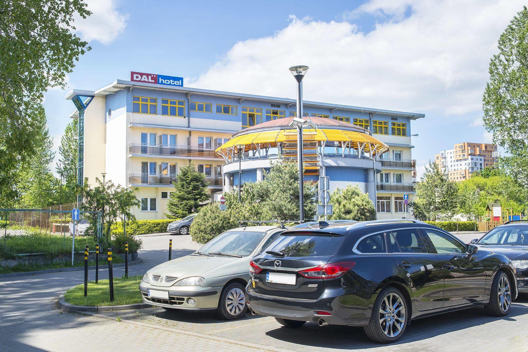 Hotel Dal Gdansk Bagian luar foto