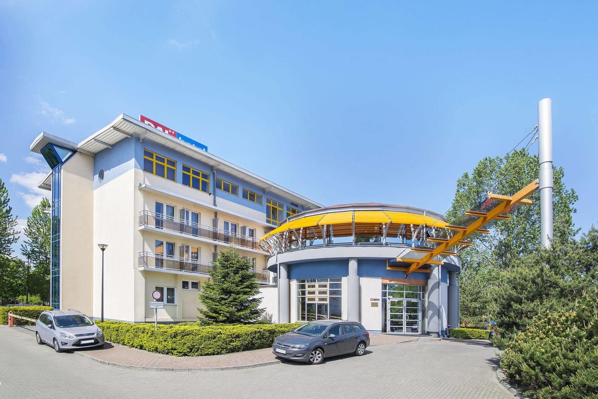 Hotel Dal Gdansk Bagian luar foto