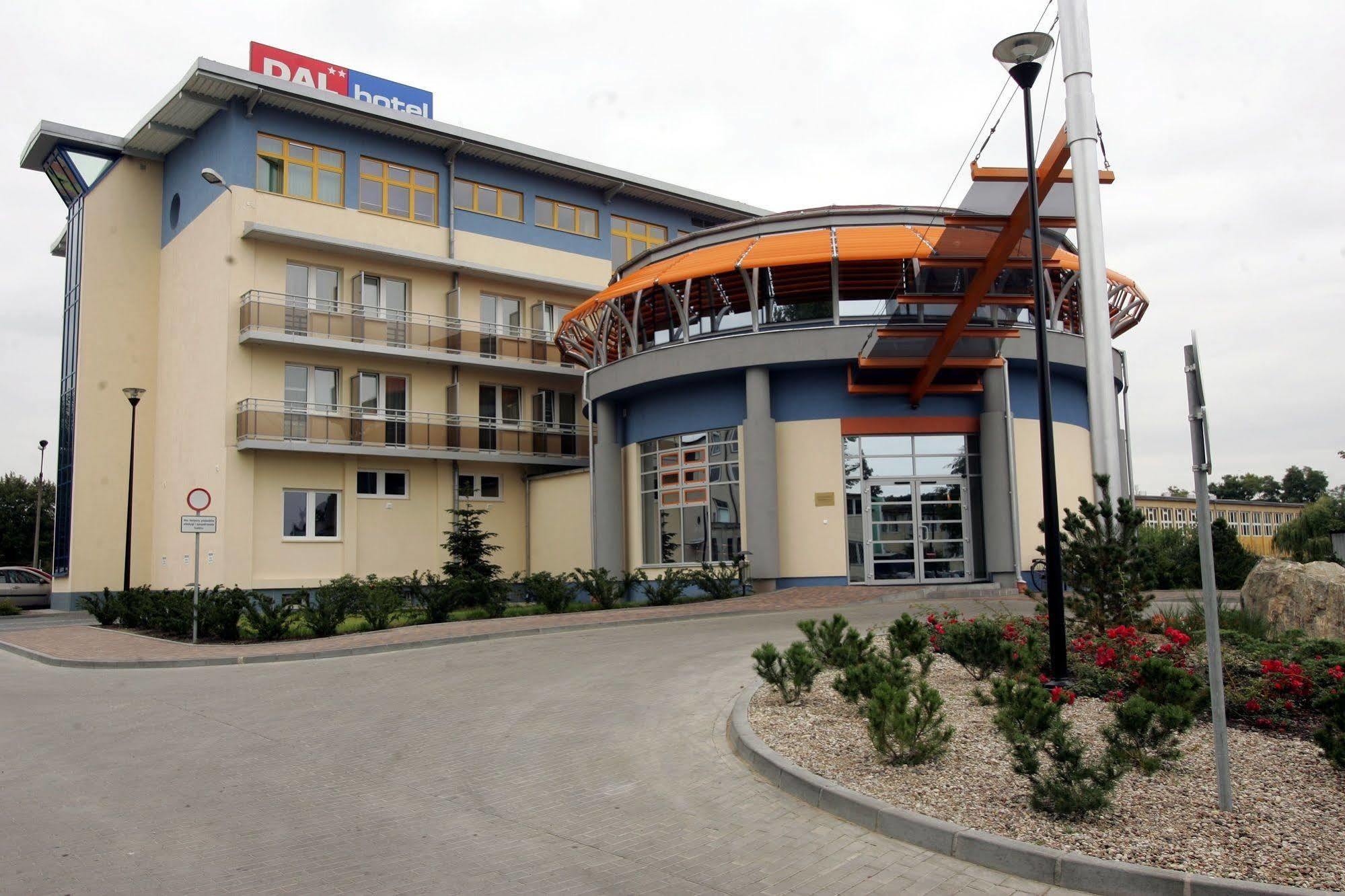 Hotel Dal Gdansk Bagian luar foto