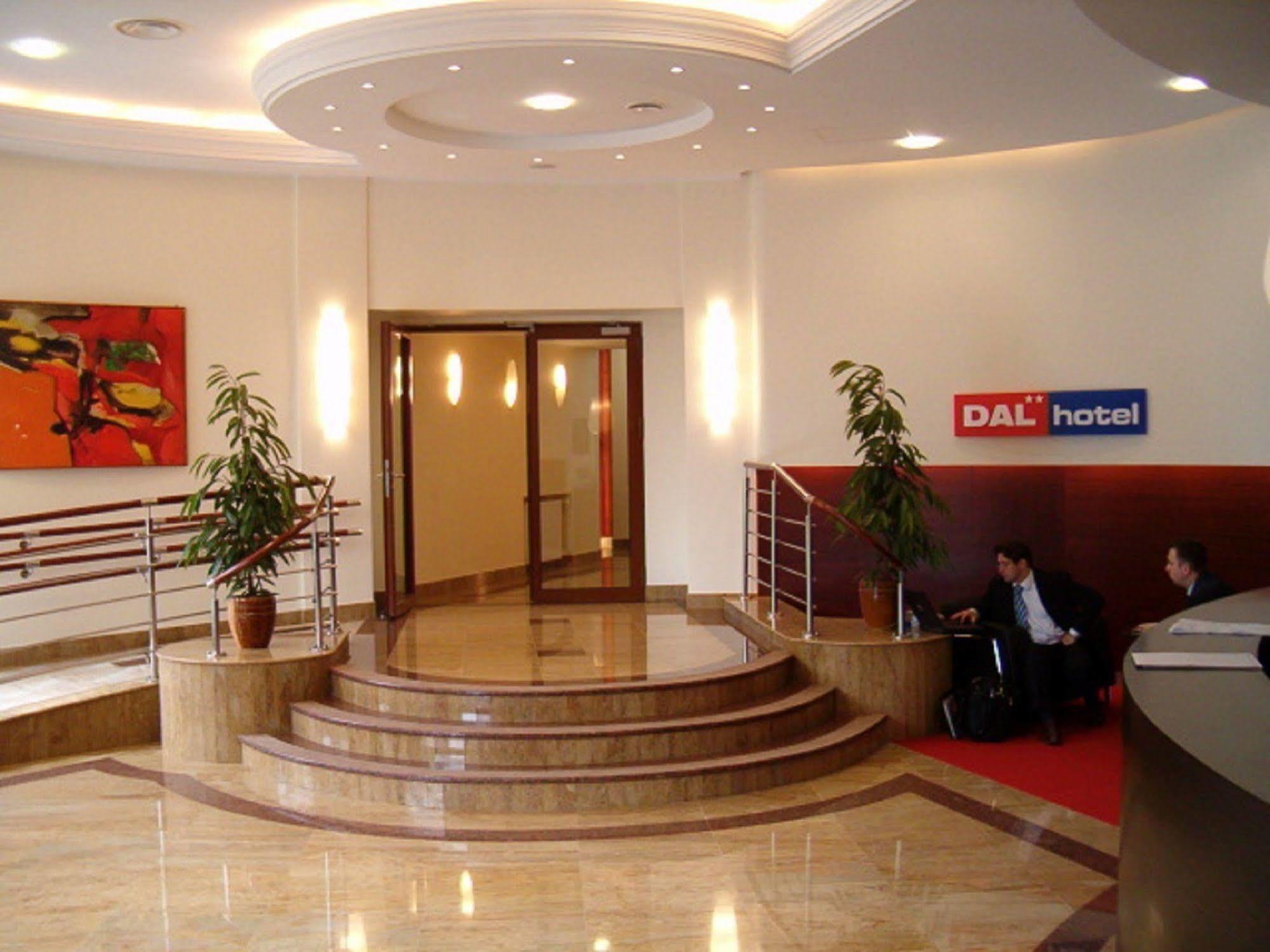 Hotel Dal Gdansk Bagian luar foto