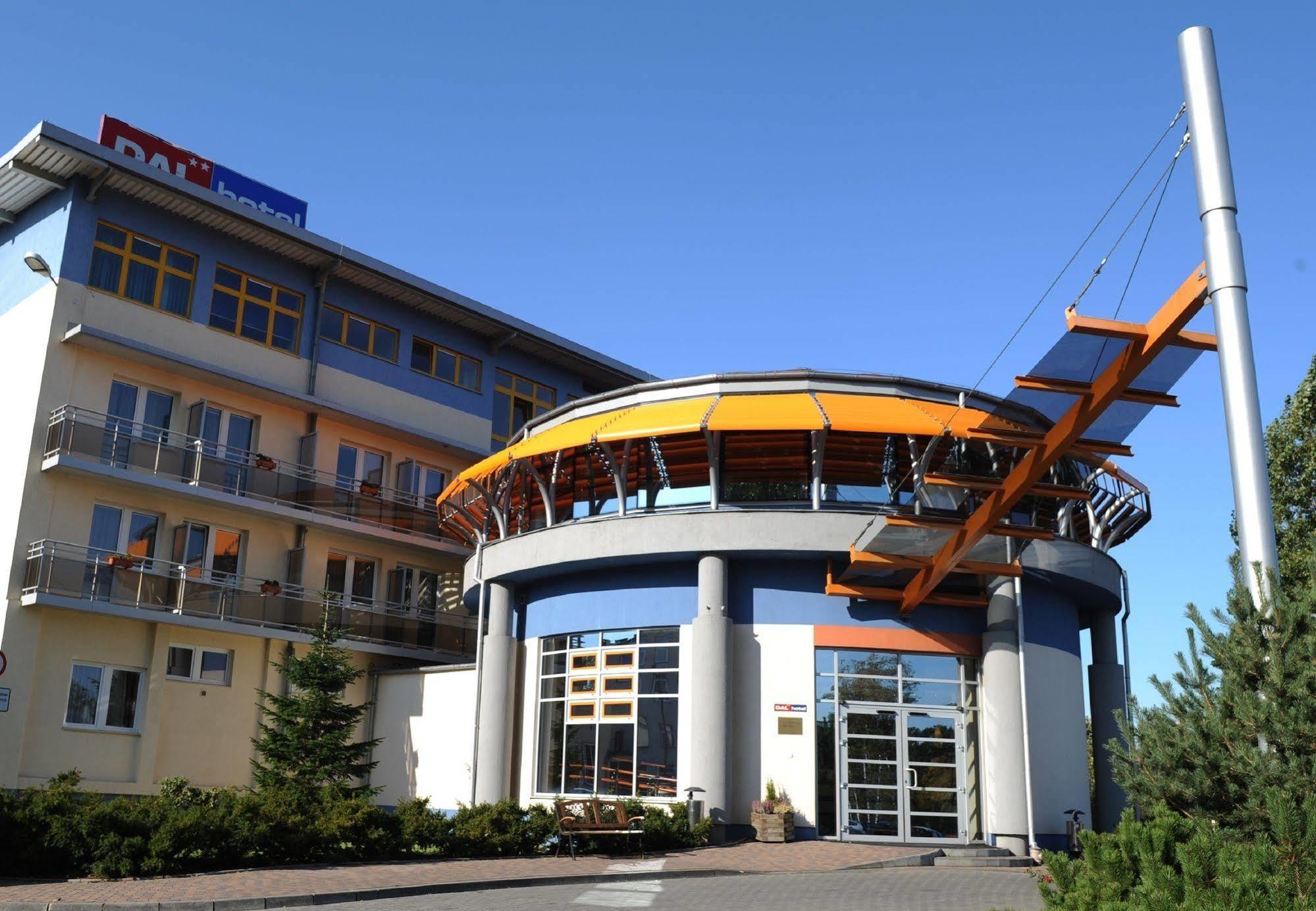 Hotel Dal Gdansk Bagian luar foto
